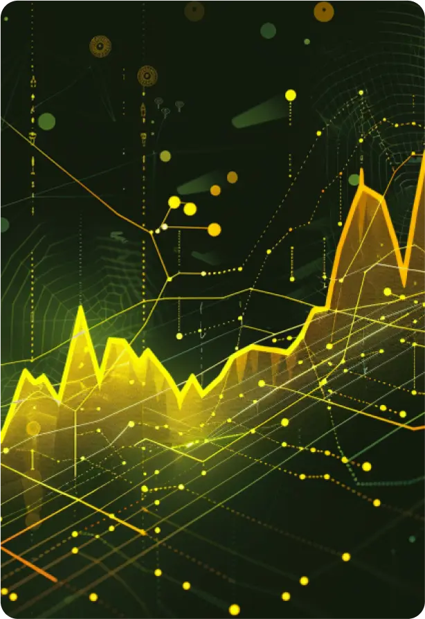 Illustration of cryptocurrency trading opportunities on AlgoDealPro™